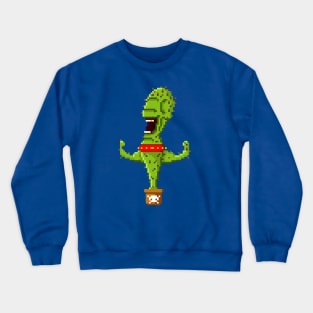 Cactus Creature Crewneck Sweatshirt